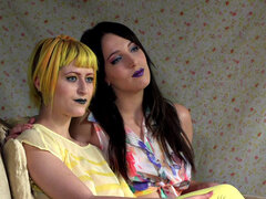 18, Rumpa, Stor stjärt, Bondage, Softcore, Trekant, Leksaker, Voyeur