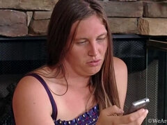 Lindsay's Hot Big Tits & Masturbation Session