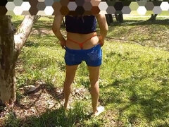 Enthousiasteling, Flashing, Huisgemaakt, Buiten