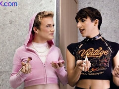 21yo femboys barebacked by dominant hunk