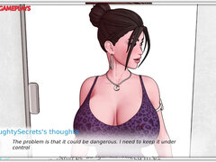 Horny Housewife Hugs Tenant with Her Huge Breast - Divine Heel 05 by Eroniverse