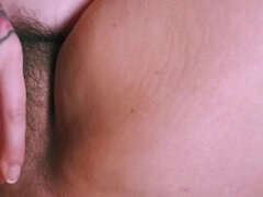 Amateur, Culo, Culo grande, Tetas grandes, Peludo, Madres para coger, Solo, Tatuaje