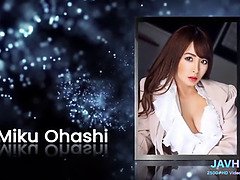 Chloe Fujisaki & Ren Mizumori's uncensored Japanese tits JOI video vol. 82