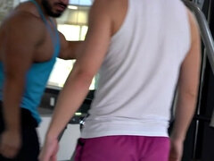 항문, 이상한, 페티쉬, 게이, 다른 인종간의, 사무실, 여배우