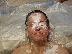Bukkake, Ansiktssperm