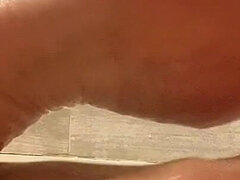 Watch Me Shave My Legs in the Tub - MILF Edition