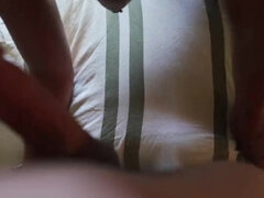 Nana, Gros cul, Sucer une bite, Brunette brune, Plantureuse, Fait maison, Seins naturels, Nénés