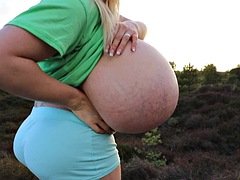 Veľké kozy, Blondína, Kozičky