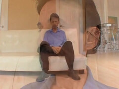 Blond, Fotfetisj, Hd, Ektemann, Sexy undertøy, Orgasme, Trekant, Kone