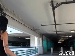 Bitch Seduced In Street And Fucked