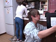 A Highly Educated Home Tutor With Big Tits Is Given A Cup Of Tea Containing An Aphrodisiac, And It Works Wonders!