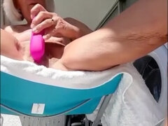 Blondýna, Dildo, Prstění, Francouzské, Masturbace, Mamina, Sólo, Vlhká