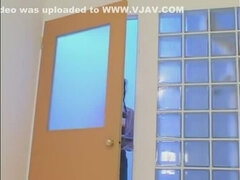 오랄섹스, 커플, 사정 샷, 얼굴에, 일본인, 셀카