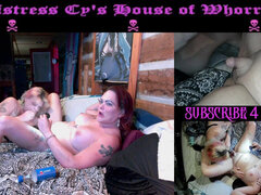 House of Whorrors - Shemale Kink Sex Compilation Feat. Synnz & Her Mistress Cyanide XXX