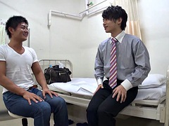 Asiat, Pik sutte, Håndjob, Hårdt, Janpansk