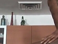 素人, 舐める尻, デカチン, 黒人, カップル, 中出し, イく瞬間, ゲイ