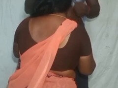 Desi aunty has intimate fun with her boyfriend at home