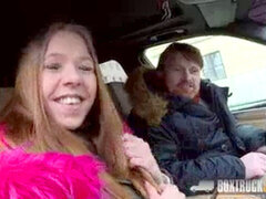 amazing Paris Devine Cheats on her beau while He is Outside