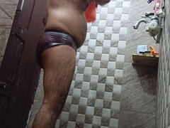 Bagno, Culo grosso, Gay, Fatto in casa, Indiana, Matura, Solo