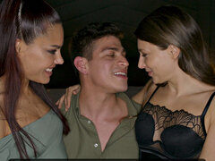 Pornstar Talia Mint, Apolonia Lapiedra Share Double Blowjob, Popshot in Gang Sex - Greatest XXX!