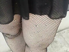 Amatéri, Pár, Vonku, Pissing, Pička, Sólo, Stockings