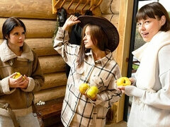 18 anos, Lésbica, Lingerie, Masturbação, Xoxota, Magrinha, Adolescente, Tetas