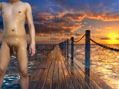 18, Amatorka, Azjatka, Wytrysk, Masturbacja, Solo, Nastolatki