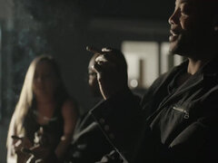 Negro, Morena, Corridas, Doble penetracion, Marido, Interracial, Pequeña, Trio