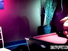 Tetas grandes, Rubia, Mamada, Garganta profunda, Hd, Lencería, Medias largas, Trio