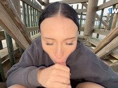 Reality, real couple, reverse cowgirl