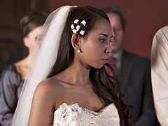 BRIDE4K. Breaking up the wedding