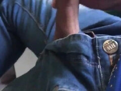 Grosser schwanz, Handjob, Masturbation, Solo