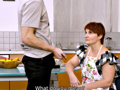 18, Piękne grube kobiety, Obciąganie, Kuchnia, Dojrzałe, Mamuśka, Cipka