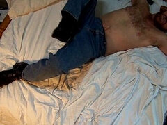 Amatoriale, Americano, Grande cazzo, Schizzo di sborra, Papà, Solo