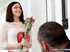 Maddie Winters is her stepbros valentine