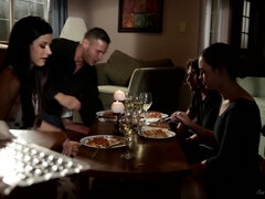 Подружка, Мамочка, Жесткий секс