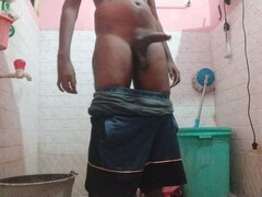 Bad, Selbstgemacht, Massage, Masturbation, Solo