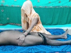 Blasen, Paar, Besamung, Spermaladung, Handjob, Ehemann, Indisch