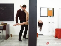 Culo, Brunetta, Università, Pisello, Da dietro, Figa, Realtà, Tette