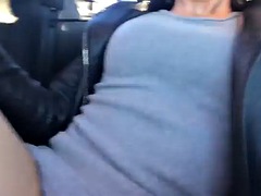 MY UBER DRIVER GOT MORE THAN HE EVER PRESENTED NAKED IN PUBLIC