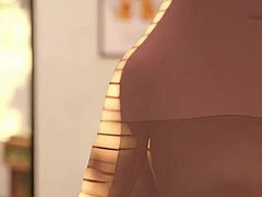 Dreidimensional, Betrug, Massage, Milf, Mutti