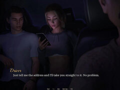 Tredimensionell, Bil