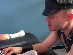 Anal domination on cam with Ashley Ryder and Thom Barnes