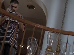 Blondine, Sædskud, Komme på ansigtet, Piercing