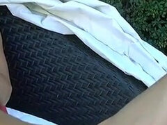 Blondi, Nais alistaja, Jalkafetissi, Korkokengät, Orja