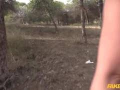 Monty Cash And Montse Swinger In Outdoor Public Anal Sex Finished With A Huge Facial