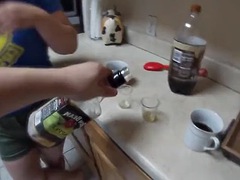 Tricked my BBW stepsister