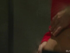 Rubia, Lencería, Masturbación, Solo