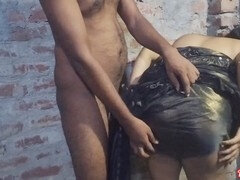 18, Stjärt mot mun, Stor stjärt, Svart, Avsugning, Par