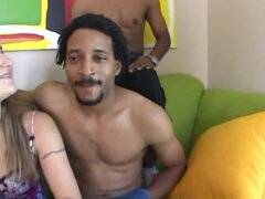 Belleza, Mamada, Corridas, Grupo, Interracial, Afeitado